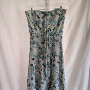 White House Black Market Hi-Low Printed Dress Size 6